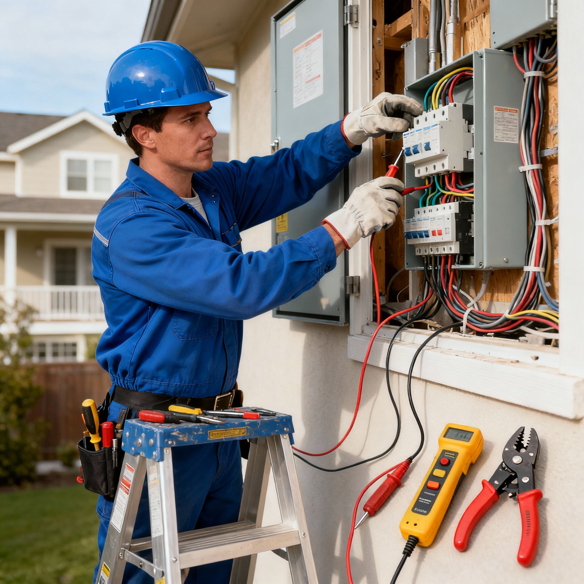 Seguridad eléctrica